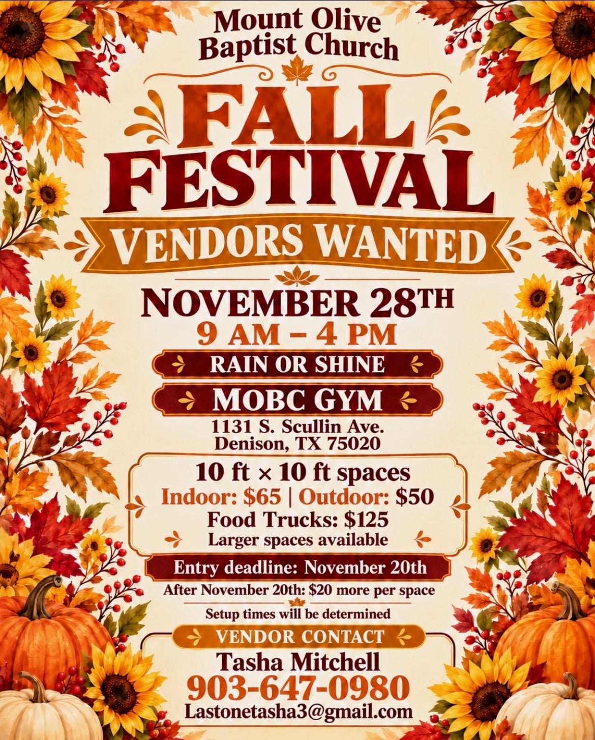 Fall Festival 1131 South Scullin cover photo
