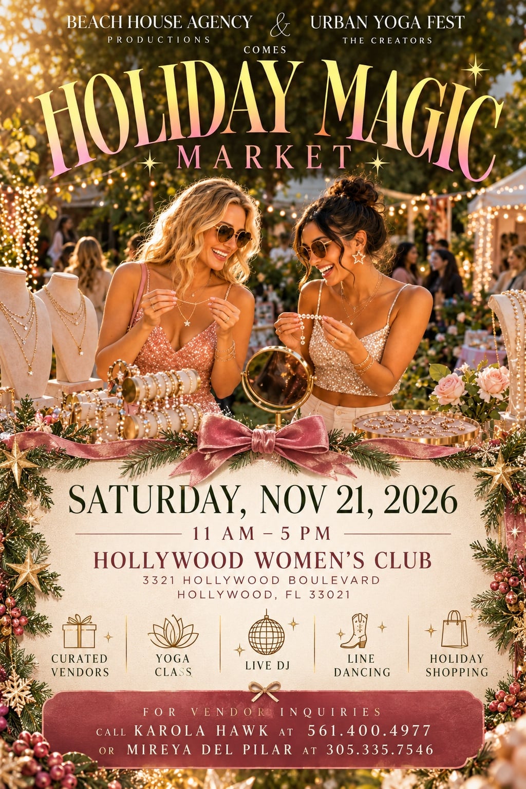 Holiday Magic cover photo