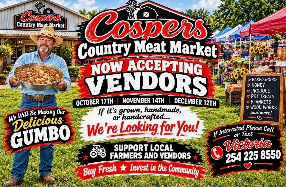 COSPERS COUNTRY MEAT MARKET cover photo