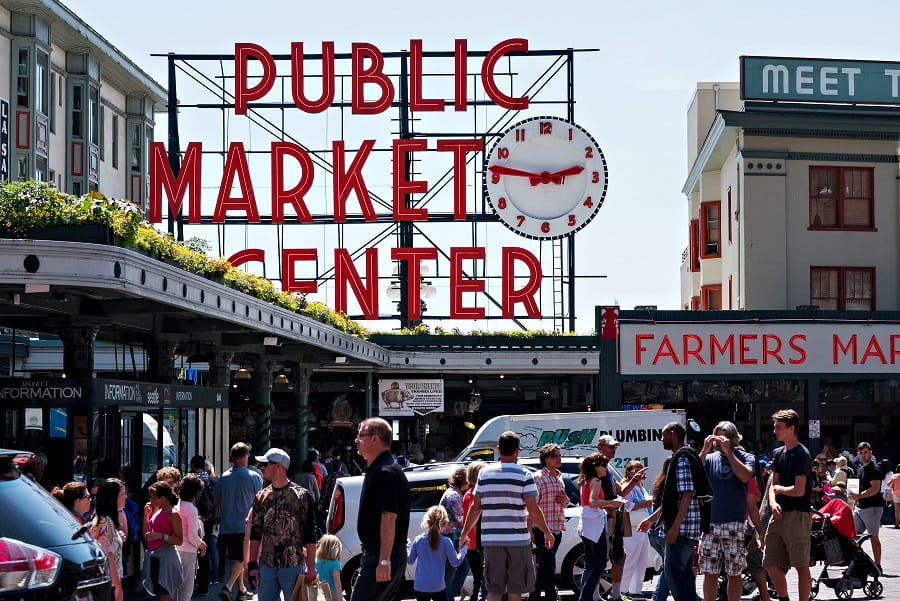 Pike Place Market - Microsoft Commons Farmers Market cover photo