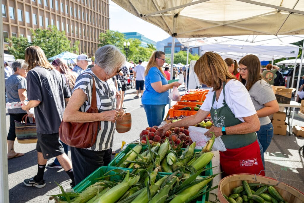 Farmers Market Ogden cover photo