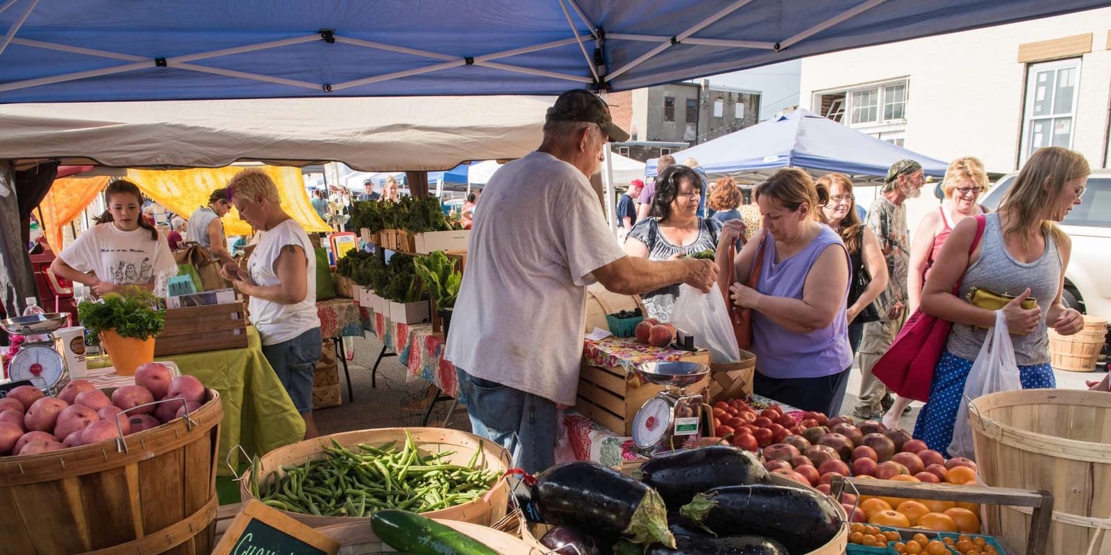 New Albany Farmers Market cover photo
