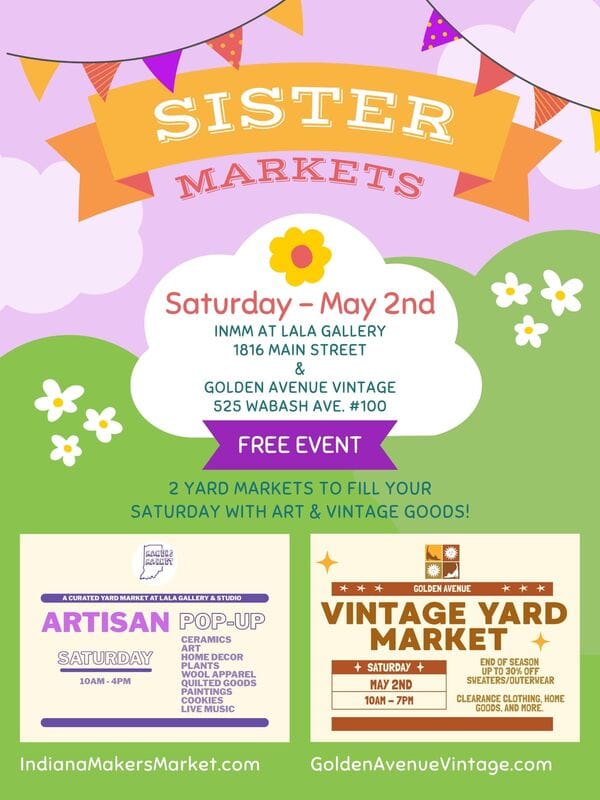 Indiana Makers Market Pop-Up cover photo