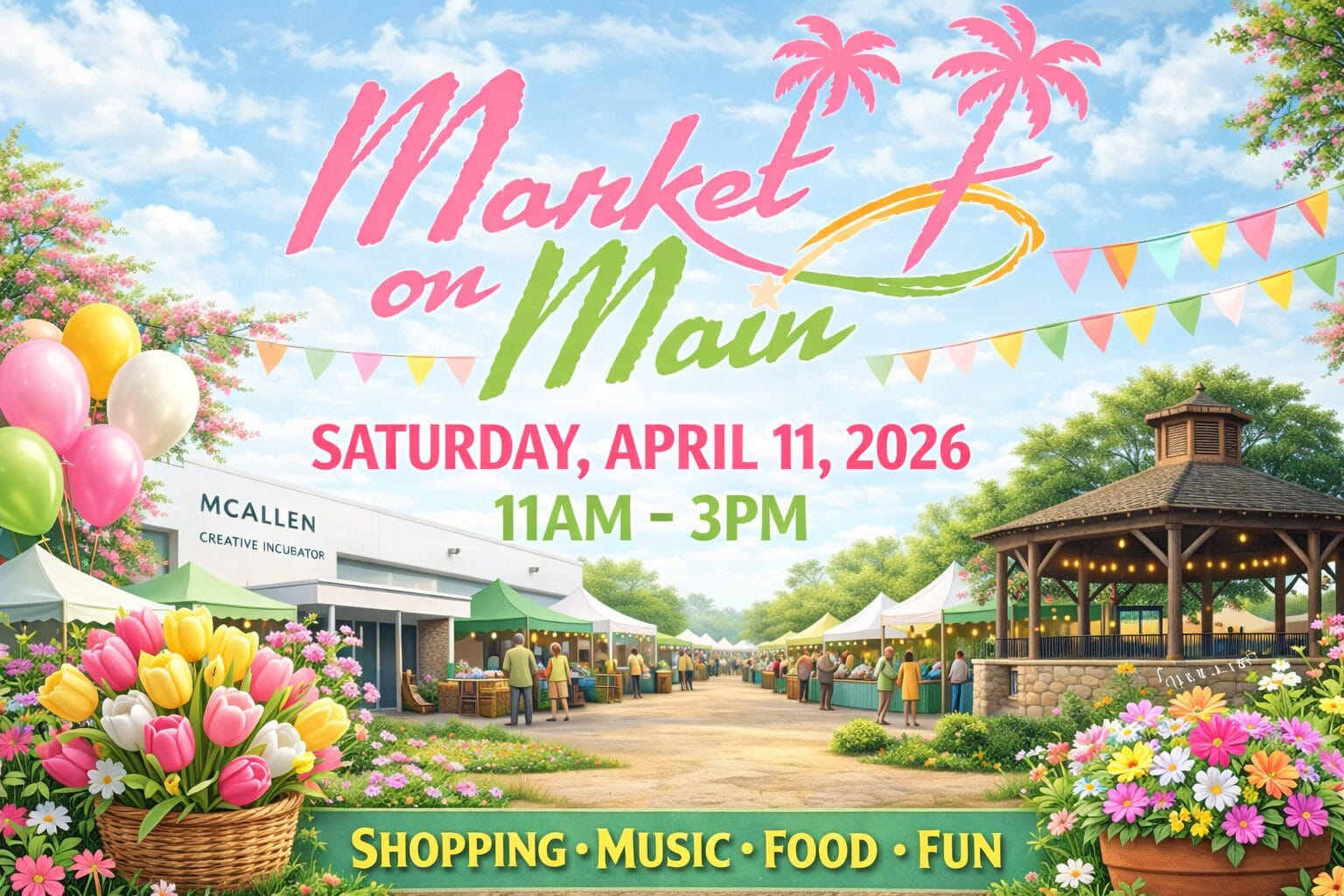 Market on Main McAllen cover photo