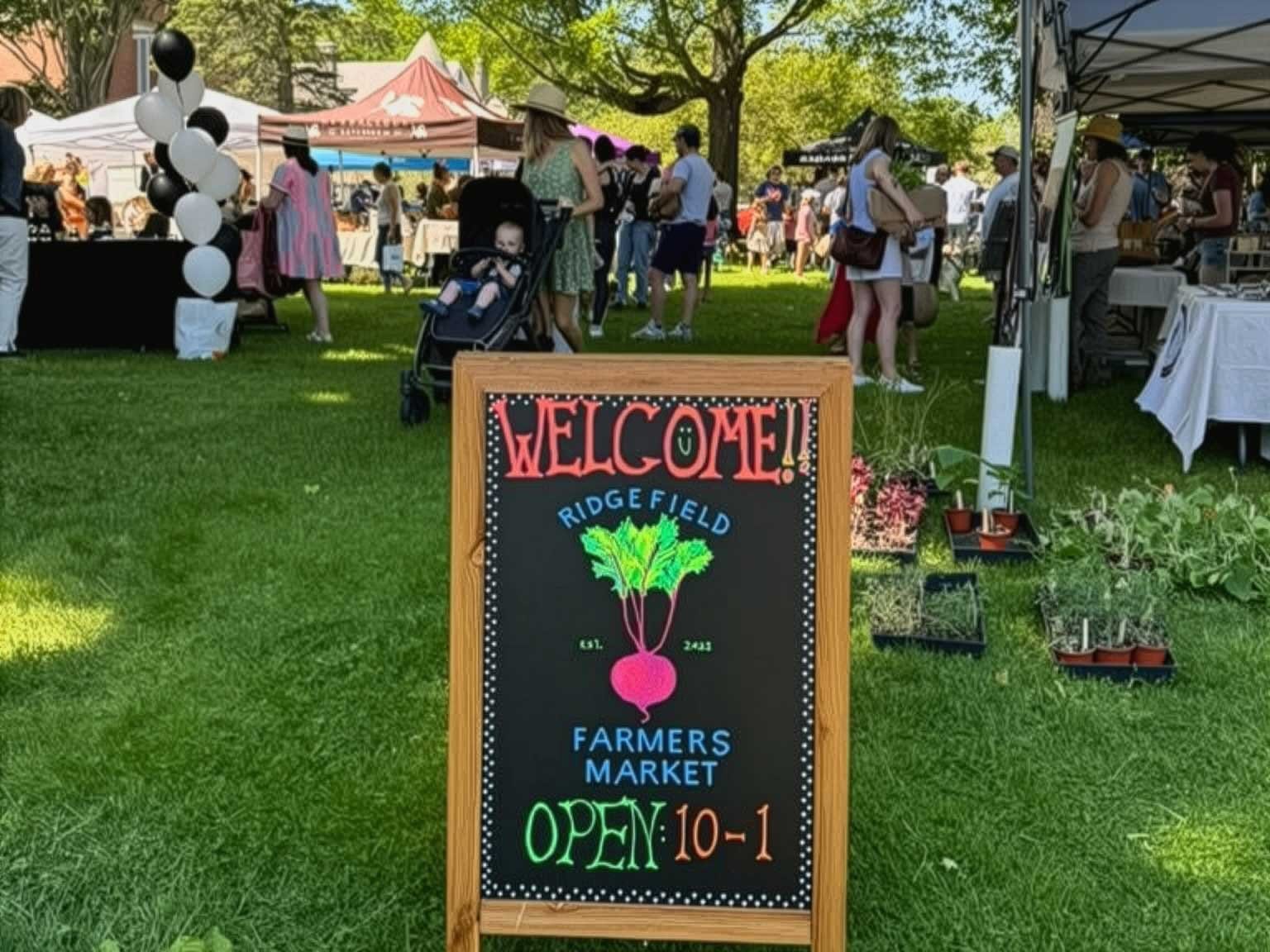 Ridgefield Farmers’ Market cover photo