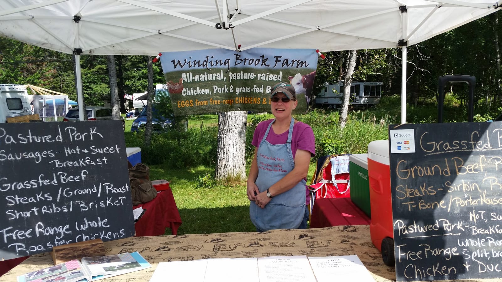 Paul Smiths College Farmers Markets cover photo
