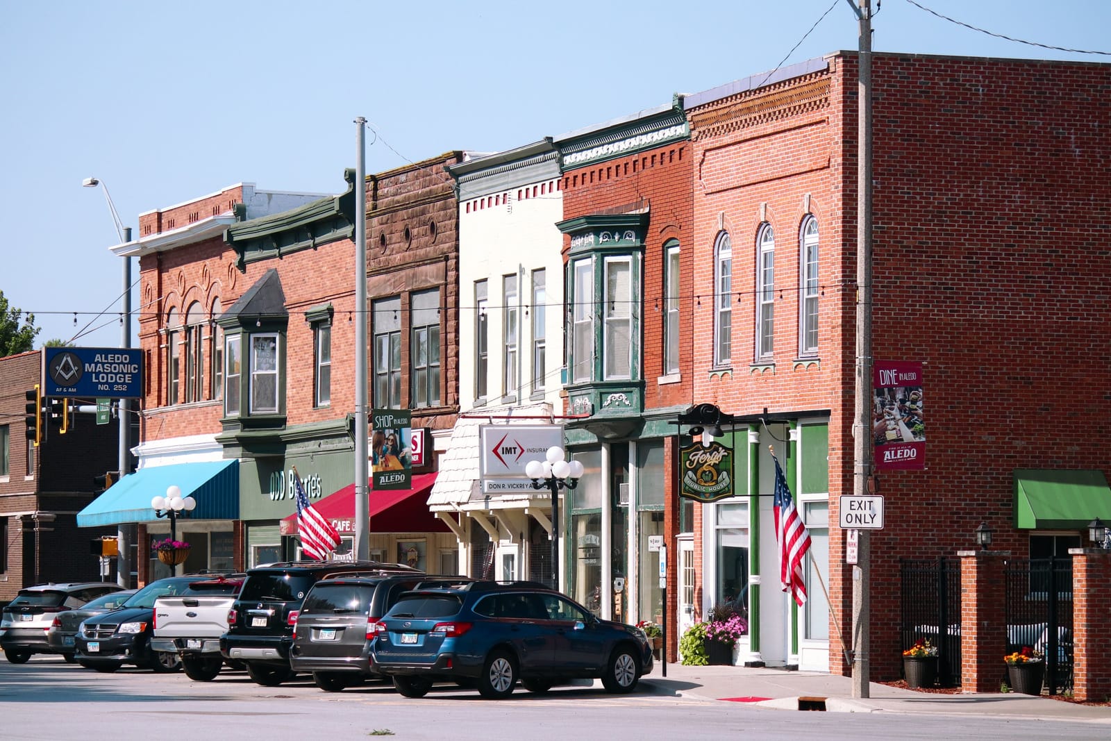 Main Street Farmers Market Downtown Aledo cover photo
