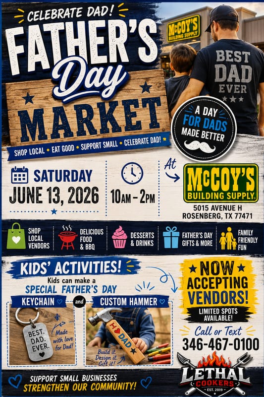 Father’s day market cover photo