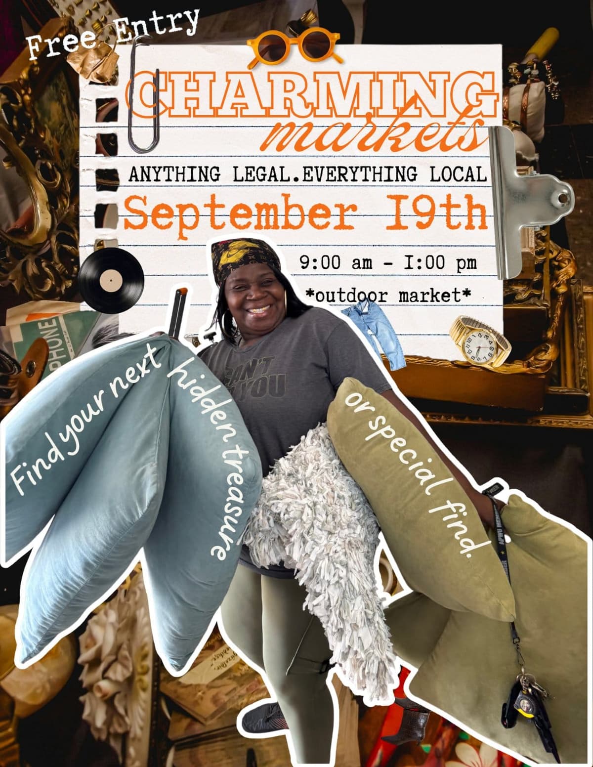 Charming Market 3rd Saturday