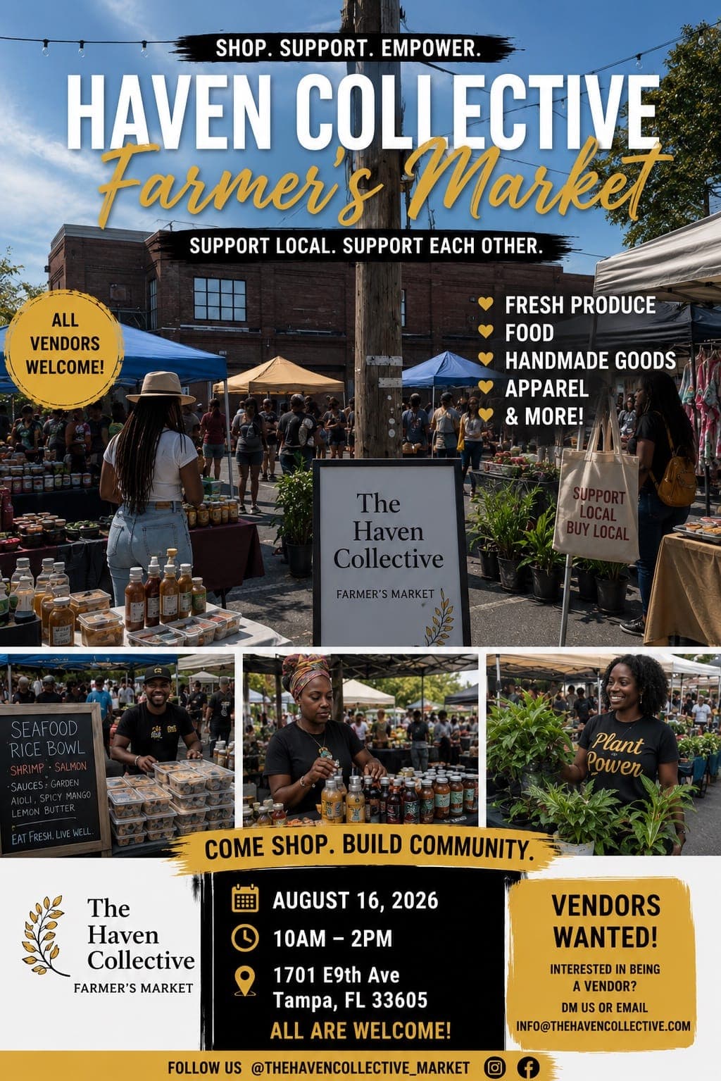 The Haven Collective Sunday Markets