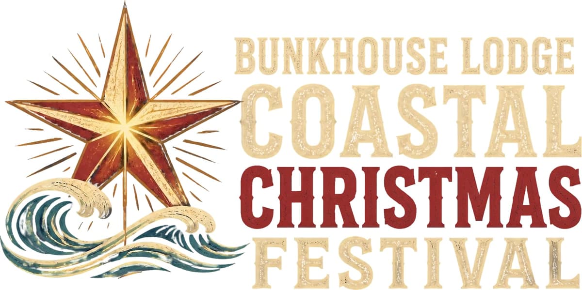 Bunkhouse Lodge Coastal Christmas
