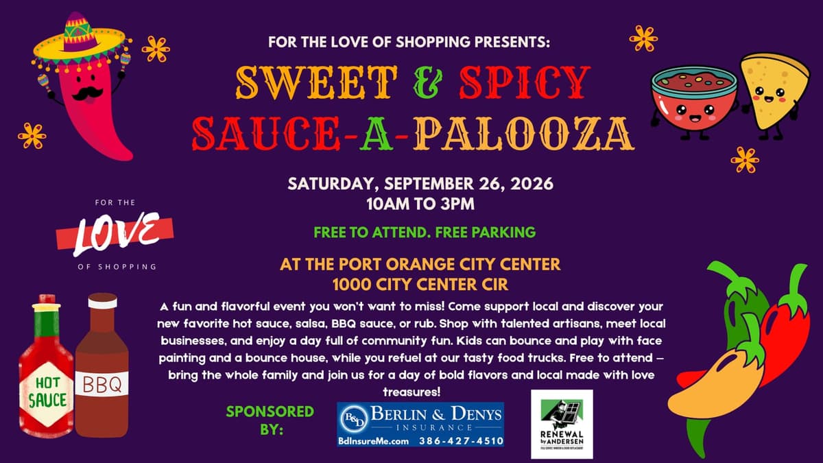 Sweet & Spicy Sauce-A-Palooza