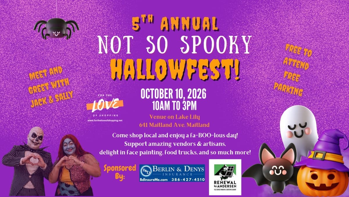 5th Annual Not So Spooky HallowFest