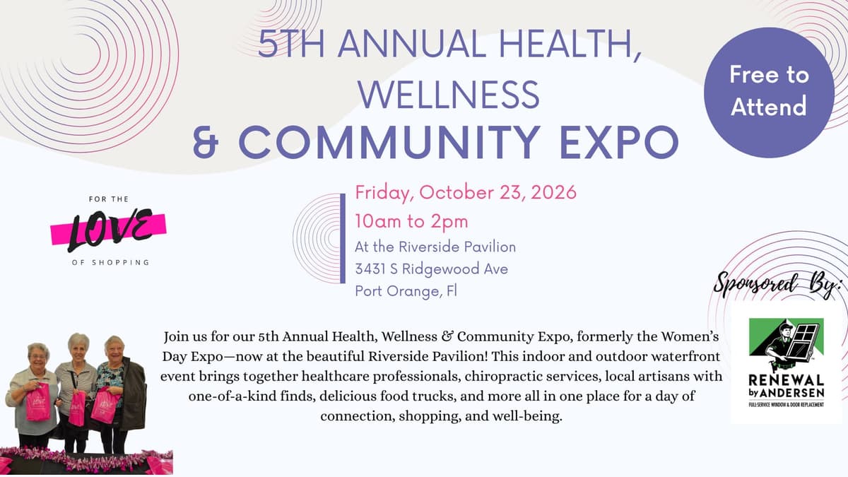 5th Annual Health, Wellness and Community Expo