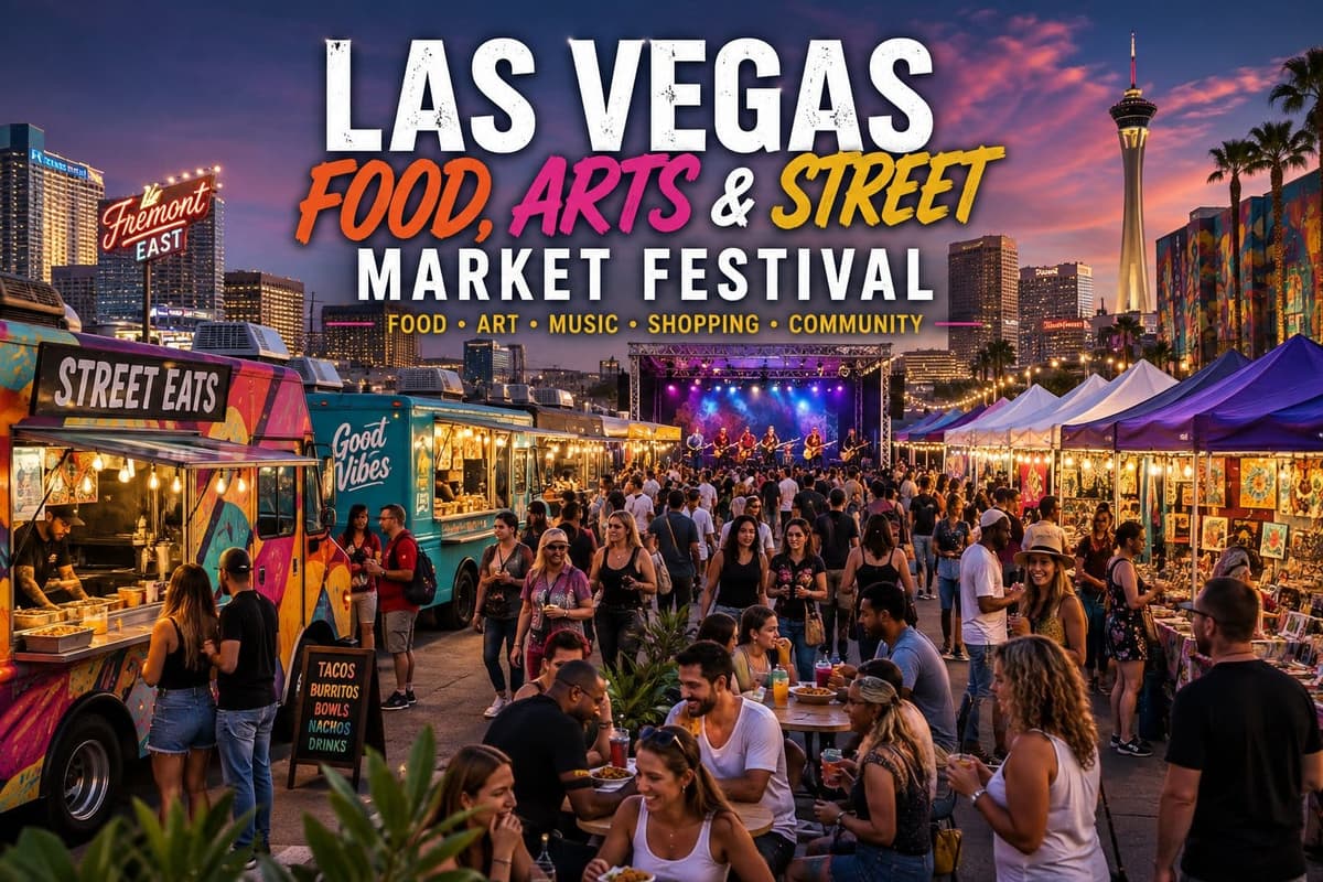 Las Vegas Food, Arts & Street Market Festival