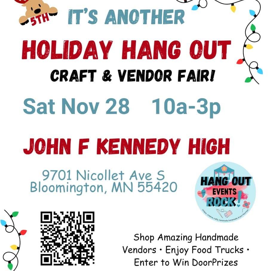 It’s Another Holiday Hang Out Craft & Vendor Fair!