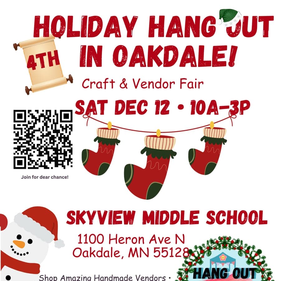 Holiday Hang Out In Oakdale!