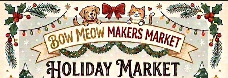 Bow Meow Holiday Makers Market