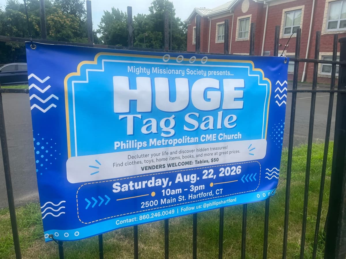 Phillips Church Tag Sale