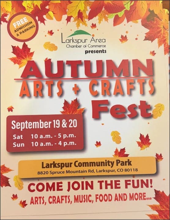 Larkspur Autumn Arts & Crafts Fest