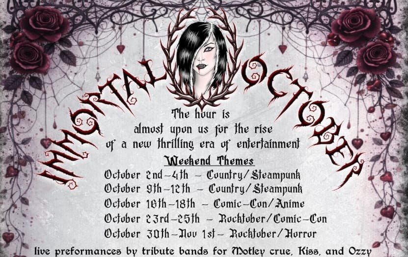 Immortal October fall fest