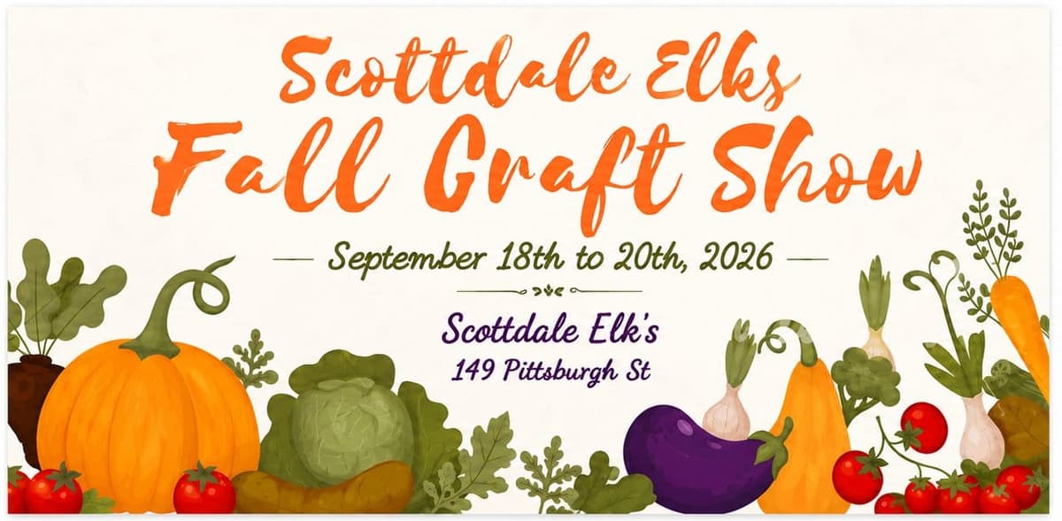 Scottdale Elks Fall Craft Show
