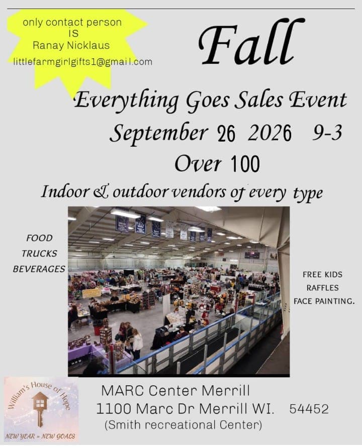 Everything goes sales event