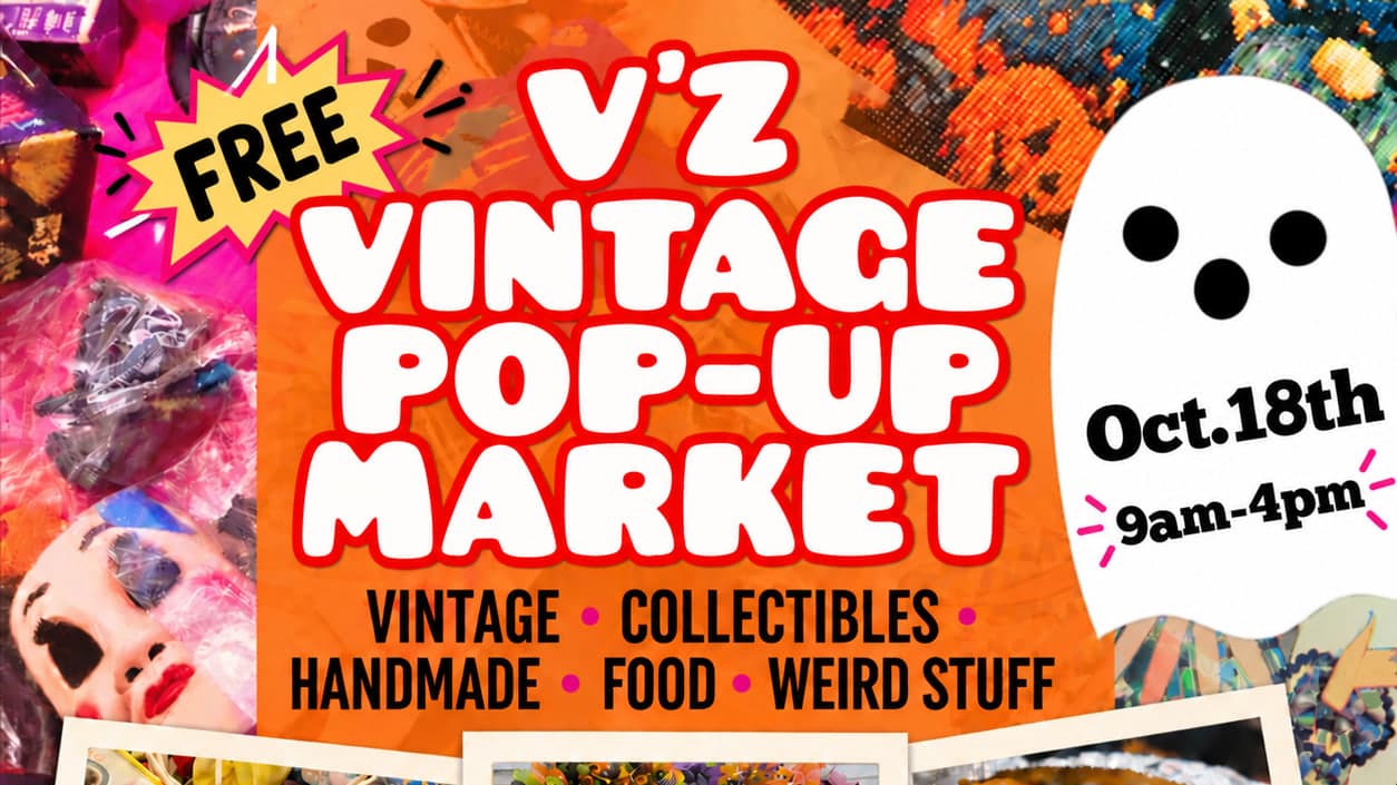 V'z Vintage Pop-Up Market