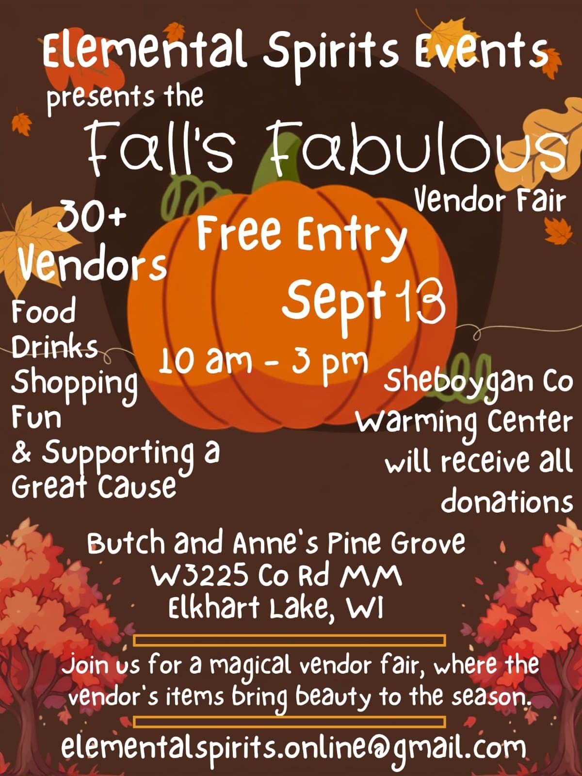 Fall’s Fabulous Vendor Fair