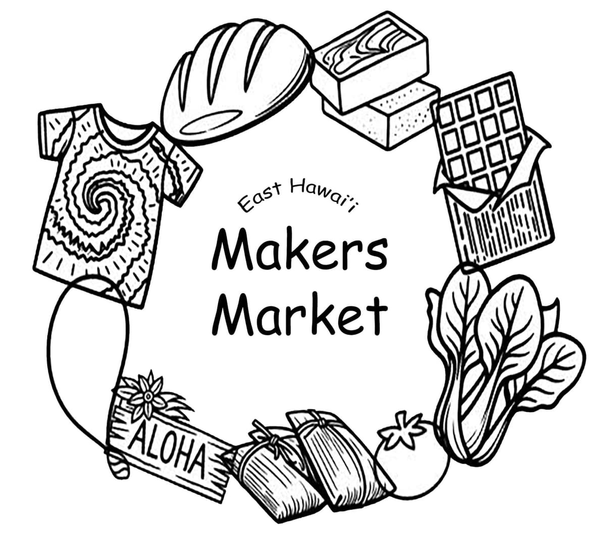 East Hawai'i Makers Market (3rd. Sundays monthly)