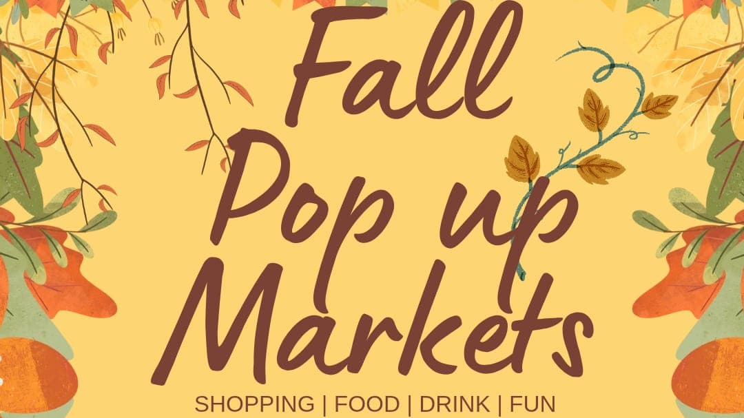 Fall Pop Up Market