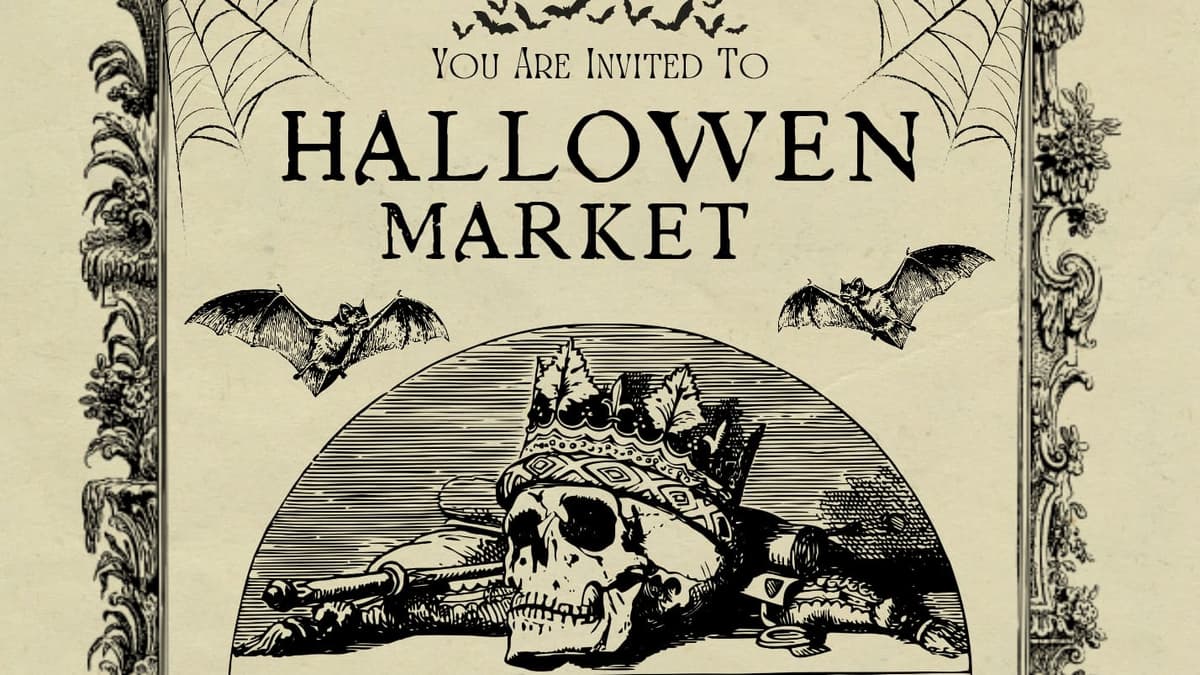 Halloween Market