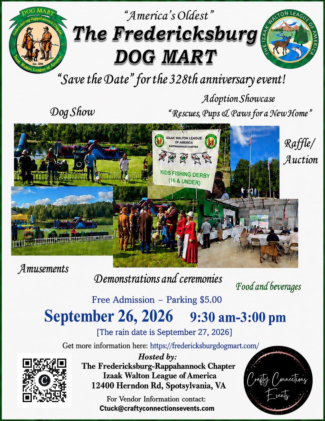 The Fredericksburg Dog Mart at Izaak Walton League
