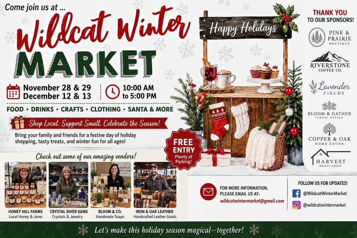 Wildcat winter market