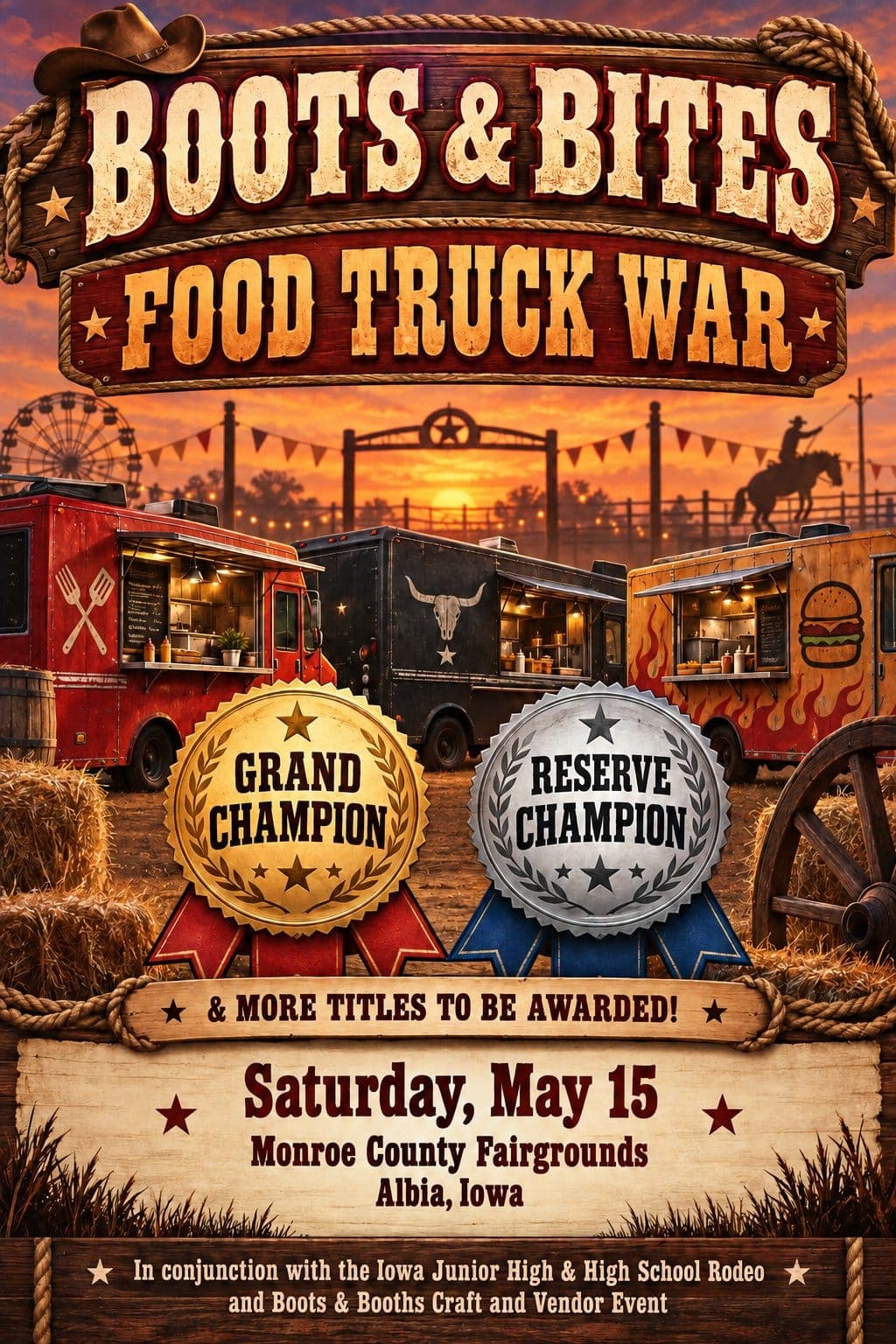 Boots & Bits Food Truck War