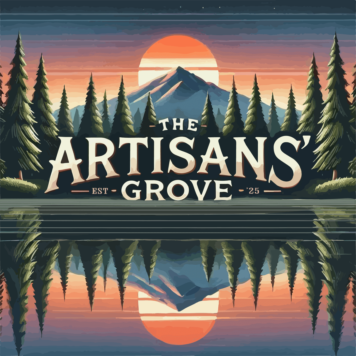 Cover image for The Artisans' Grove Market