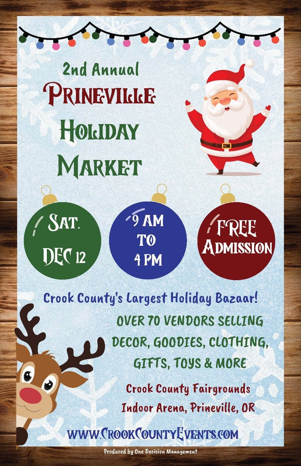 Prineville Holiday Market