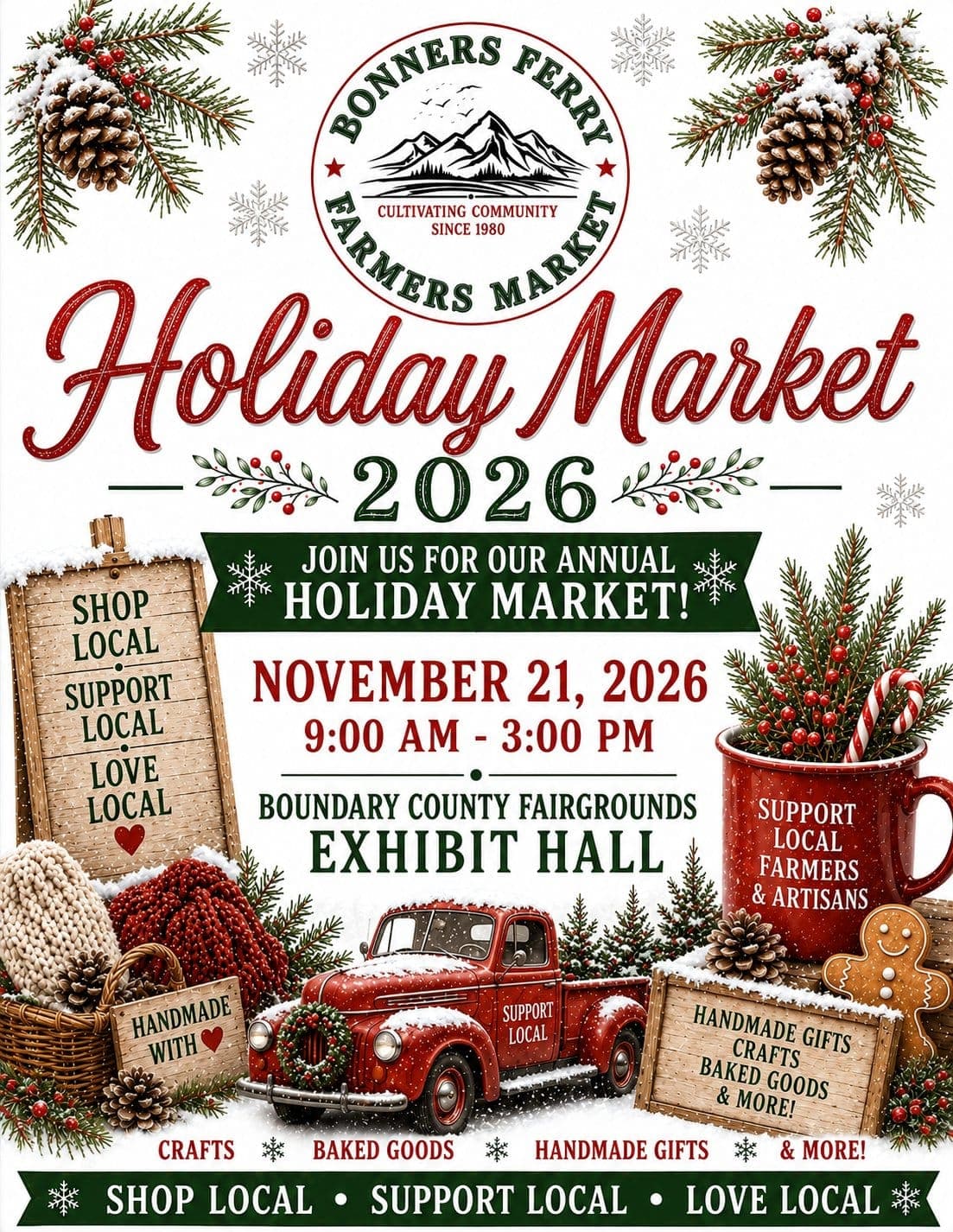 Bonners Ferry Holiday Market