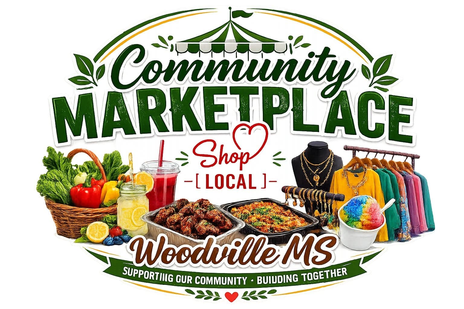 Community Marketplace, Woodville MS