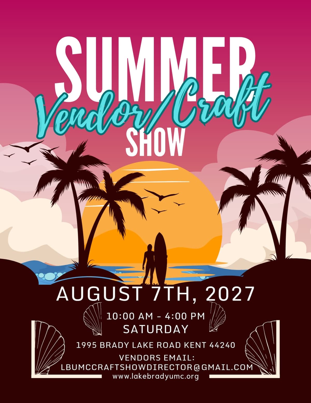 Summer Vendor/Craft Show