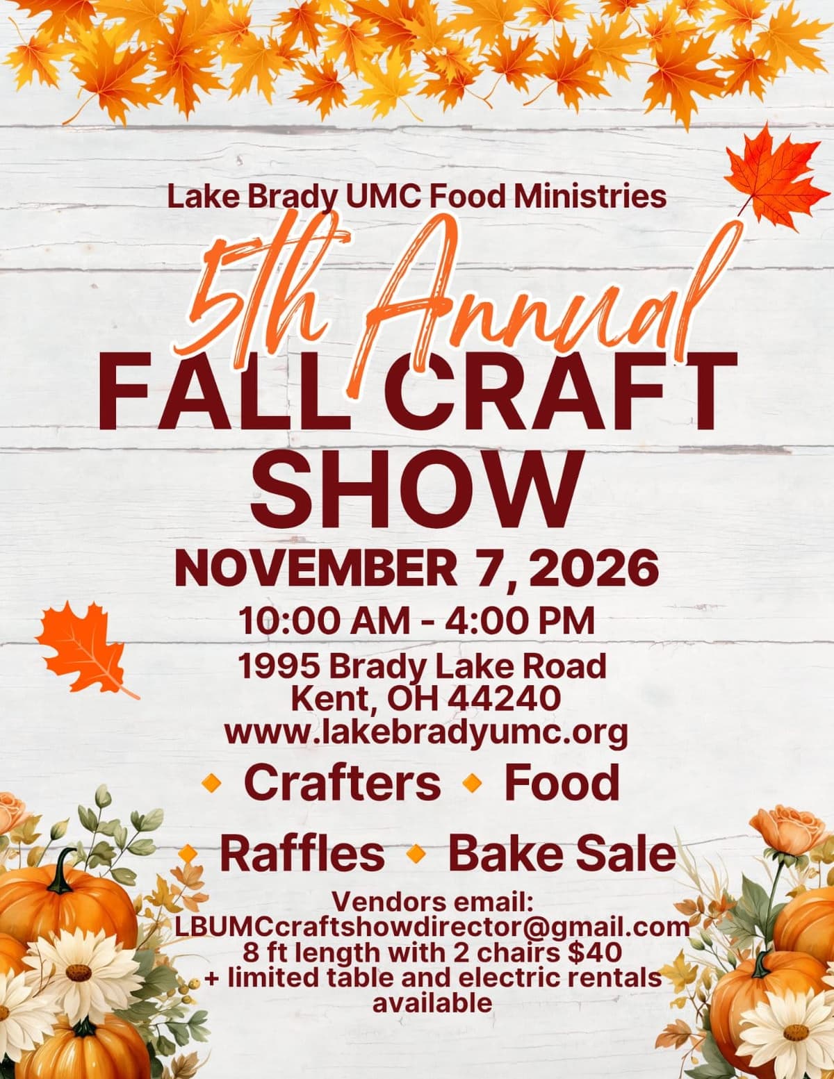 Fall Craft Show