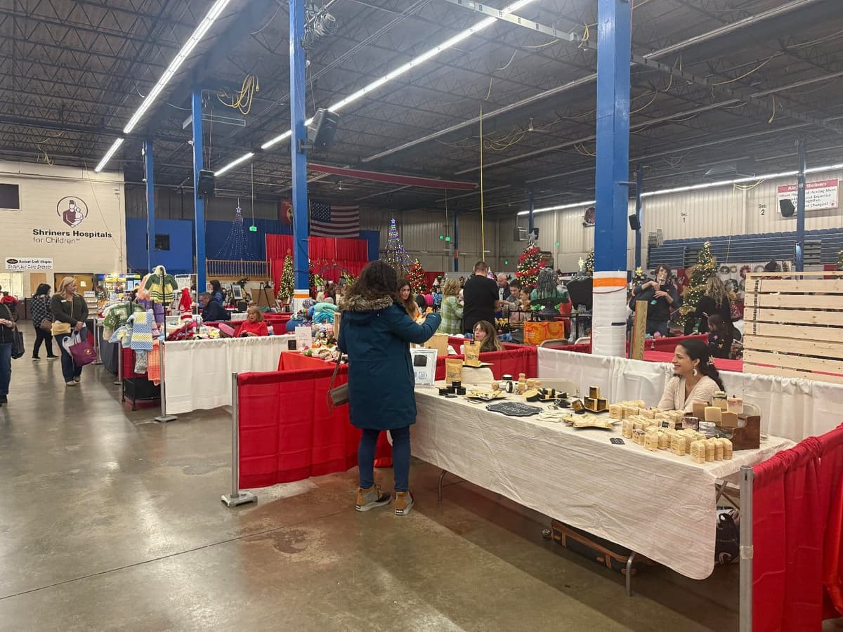 Shriners Feztival of Trees and Winter Marketplace