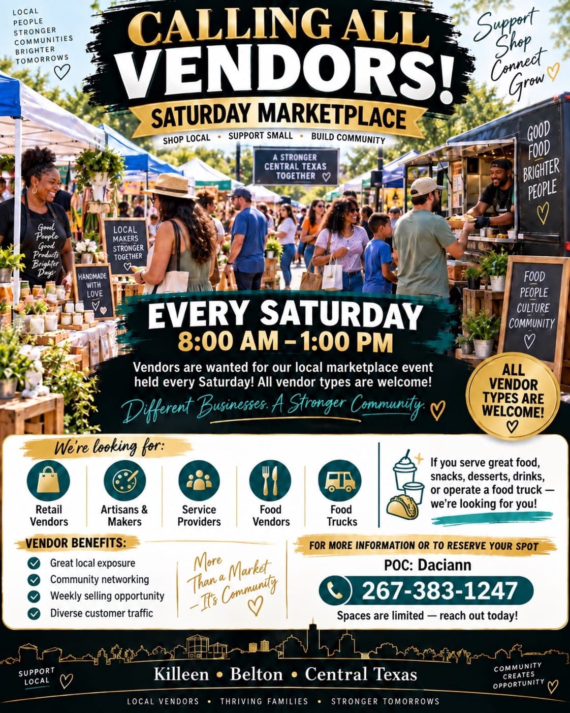 Saturday Marketplace