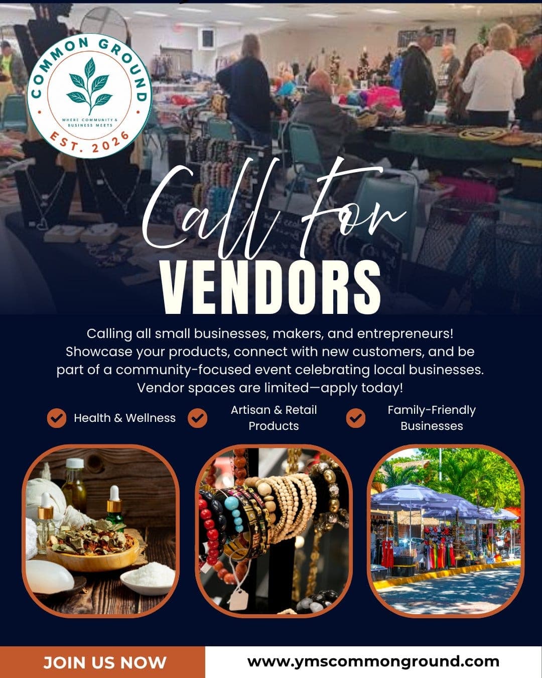 Harvest - A Fall Vendor Event