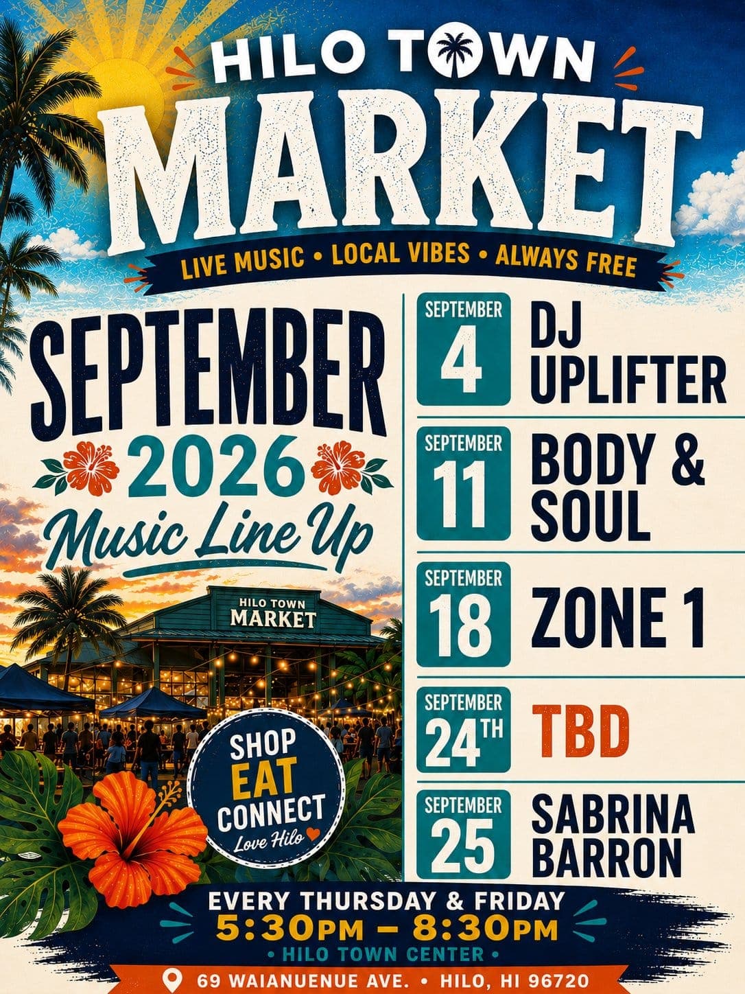 Friday Night Market