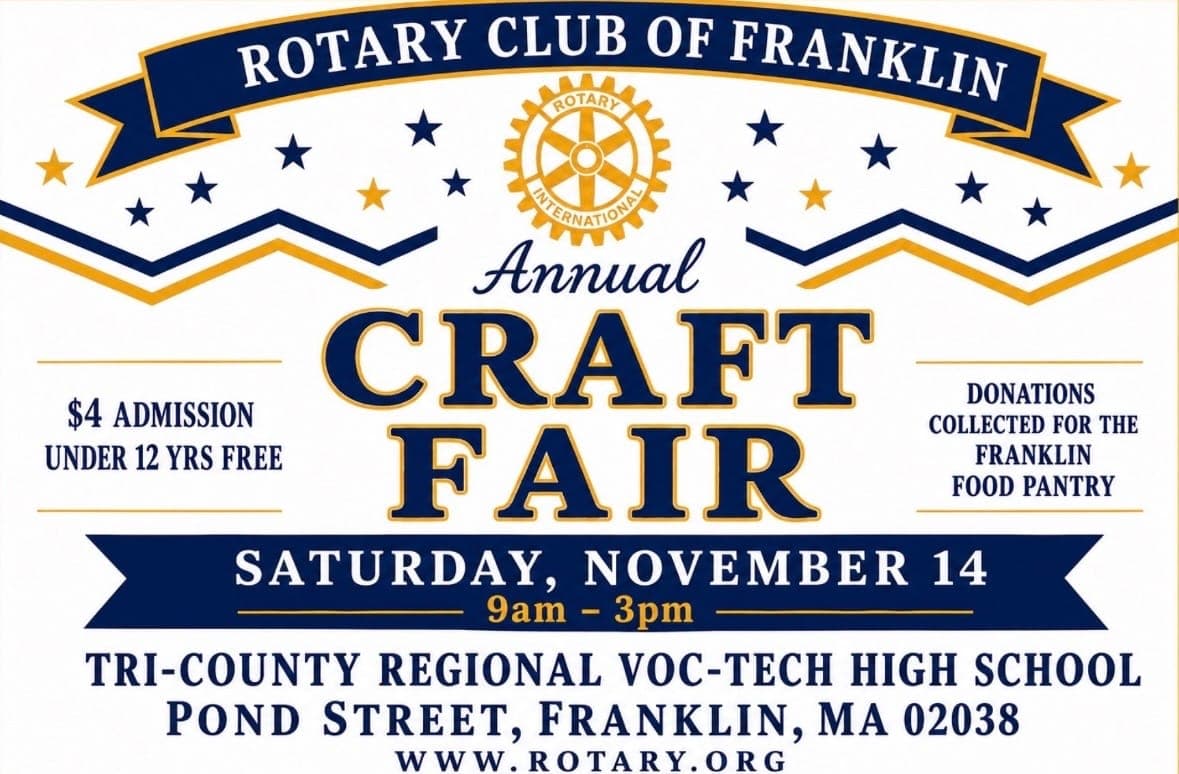 Rotary Club of Franklin Annual Craft Fair