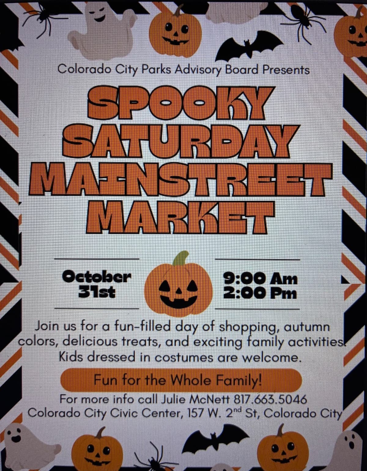 Spooky Saturday MainStreet Market