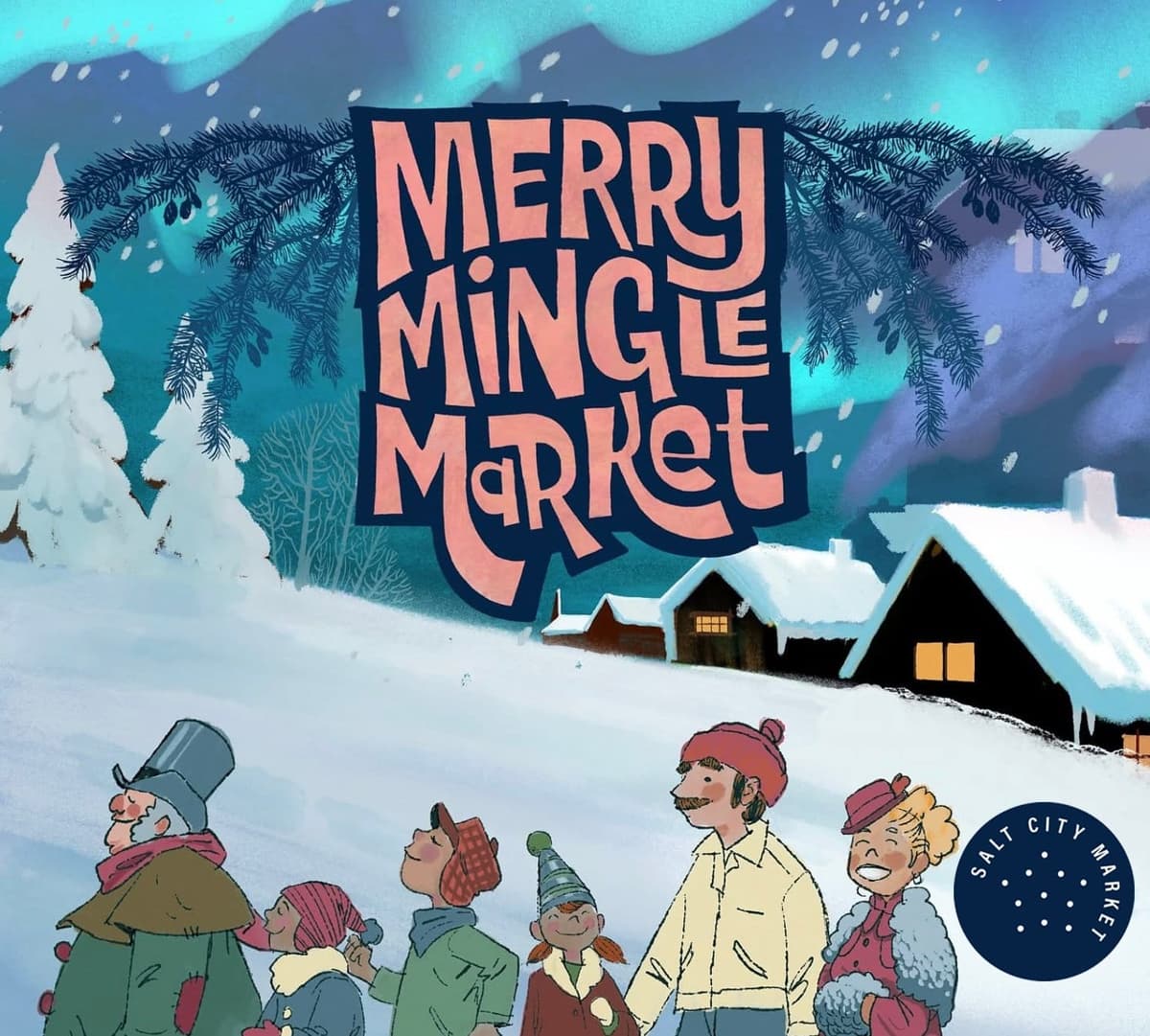 Merry Mingle Market