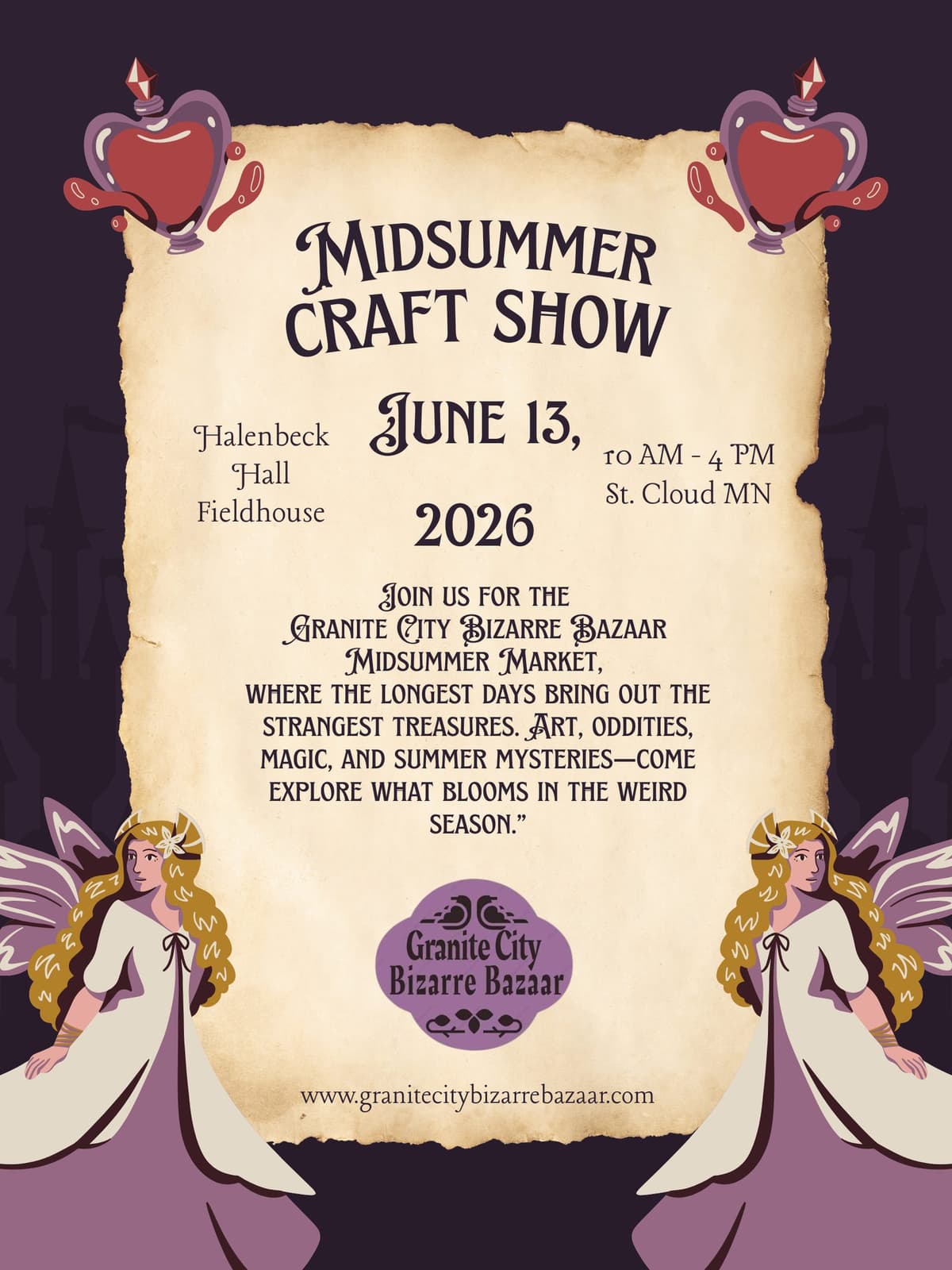 Granite City Bizarre Bazaar MidSummer Market