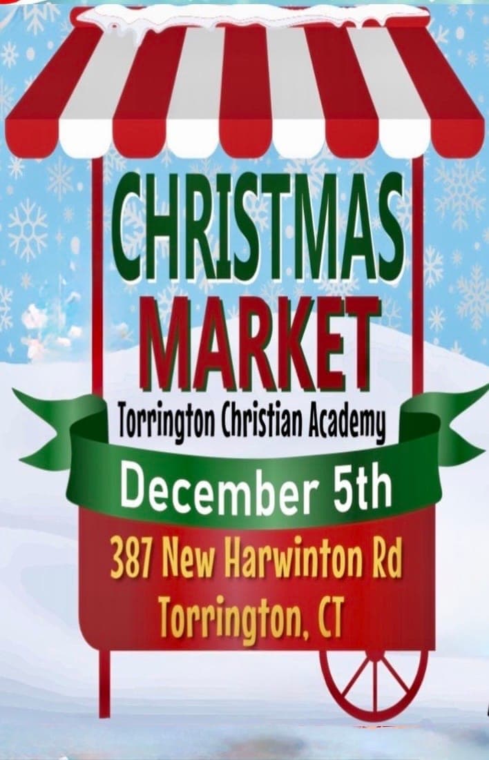 Torrington Christian Academy Christmas Market